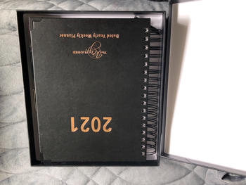 [The Key Planner] 2023 Weekly Goal Planner | Black | The Key Planner Review