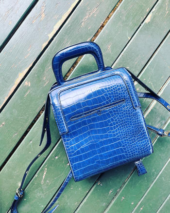 SANS BEAST Denim Blue Long Lunch Backpack Review