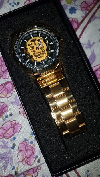 TrendyVibes.CO Golden Legend™ - Skull Luxury Wrist Watch Review