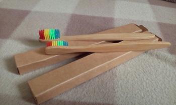 TrendyVibes.CO LGBT Pride Bamboo Toothbrush Review