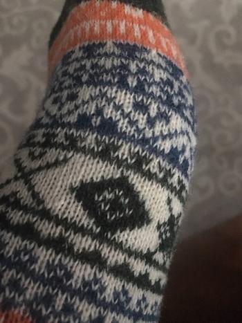 TrendyVibes.CO Cozy Striped Winter Wool Socks Set Review
