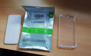 TrendyVibes.CO Shock Proof Transparent Silicone Case for Iphone Review