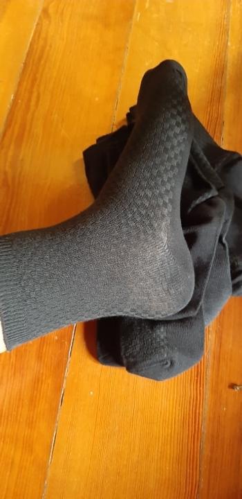 TrendyVibes.CO Bamboo Fiber Socks For Men - Anti-Bacterial & Breathable Review
