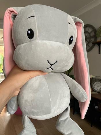TrendyVibes.CO My Best Buddy Bunny Plush Doll Review