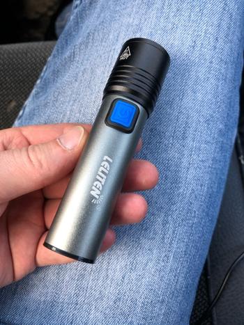 TrendyVibes.CO Travel Waterproof Torchlight Review