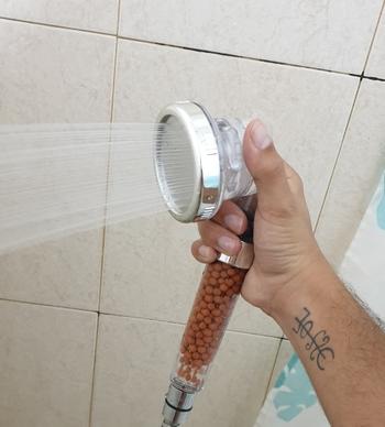 TrendyVibes.CO Adjustable 3 Spraying Modes Handheld Shower Filter Review