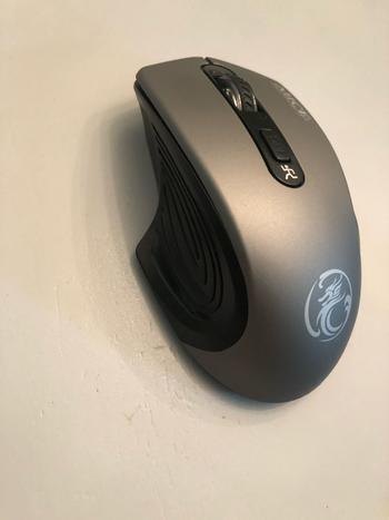 TrendyVibes.CO Ergonomic Wireless Optical Mouse Review