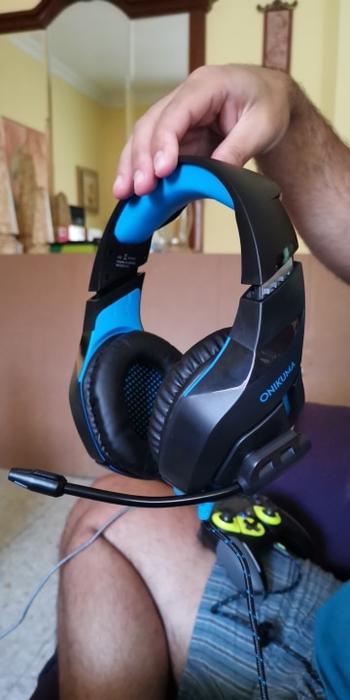 TrendyVibes.CO Stereo Gaming Headphones Foldable Earphones Review