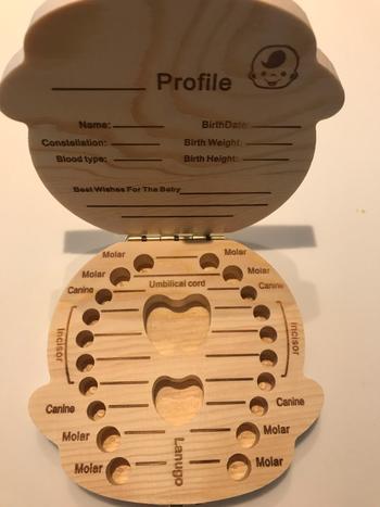 TrendyVibes.CO Wooden Tooth Box Organizer Review