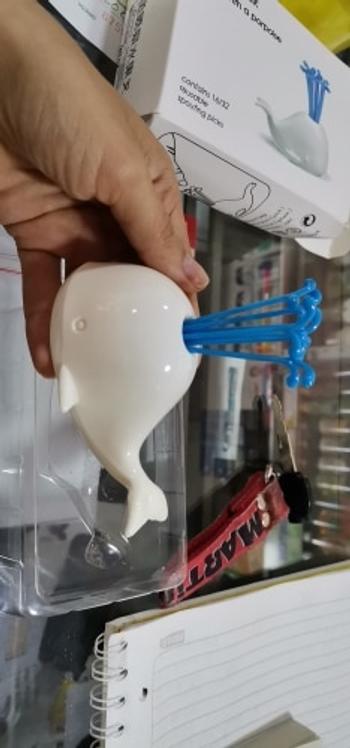 TrendyVibes.CO Beluga Whale Fruit and Vegetable Fork Set Review