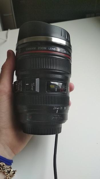 TrendyVibes.CO Trendy and Hip Camera Lens Coffee Mug Review