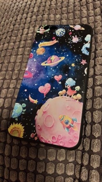 TrendyVibes.CO Adorable Embossed Cartoon Soft Silicone Case for iPhone Review
