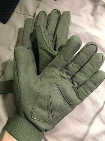 TrendyVibes.CO Anti-skid Motorcycle and Bicycle Tactical Gloves Review