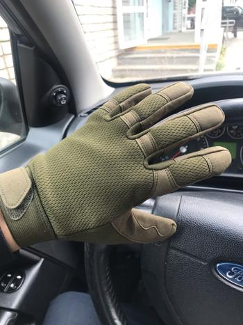 TrendyVibes.CO Anti-skid Motorcycle and Bicycle Tactical Gloves Review