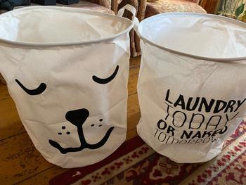 TrendyVibes.CO Light and Foldable Laundry and Toy Basket Review