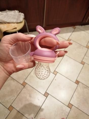 TrendyVibes.CO Baby Nutrition Fresh Food Feeder Pacifier Review