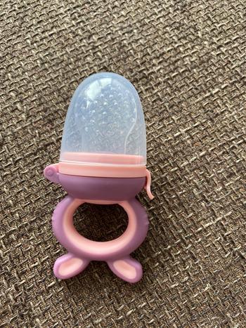 TrendyVibes.CO Baby Nutrition Fresh Food Feeder Pacifier Review