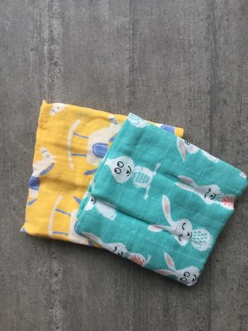 TrendyVibes.CO Newborn Baby Burp Cloth Blanket Review