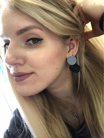 TrendyVibes.CO Chic and Fabulous Drop Earrings Review