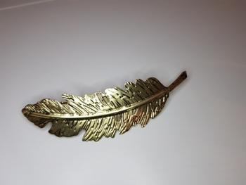 TrendyVibes.CO Metal Leaf Hair Ornament Review