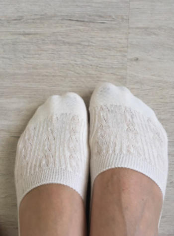 TrendyVibes.CO Breathable and Comfortable Non-slip Low Cut Ped Socks Review