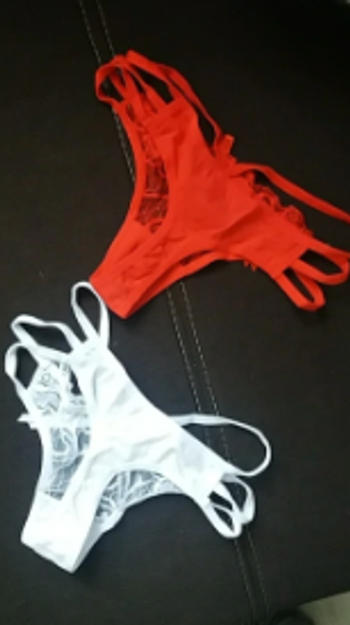 TrendyVibes.CO Allure Sexy Lace Thong Review