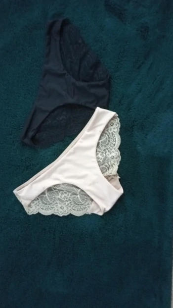 TrendyVibes.CO Seamless Lace Low Waist Cotton Panties Review