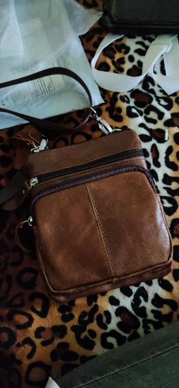 TrendyVibes.CO Cowhide Leatherette Crossbody Bag Review