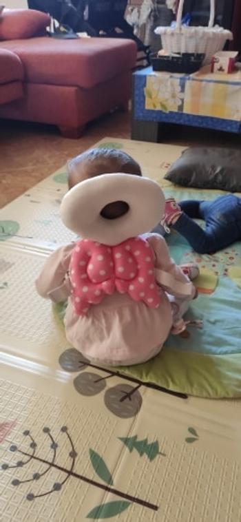 TrendyVibes.CO Baby Infant Toddler Cute Head and Back Protector Review