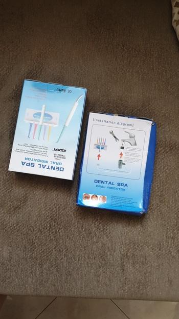 TrendyVibes.CO Inter-dental Water Cleaning Oral Floss Review