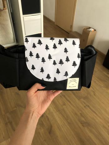 TrendyVibes.CO Baby Stroller Organizer Bag Review
