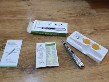 TrendyVibes.CO Electronic Acupuncture Pen Review