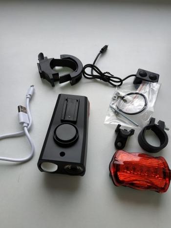 TrendyVibes.CO 4000mAh Rechargeable Bicycle Head Lights Review