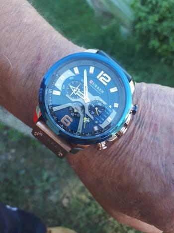 TrendyVibes.CO Casual Sophisticated Chronograph Sports Watch Review