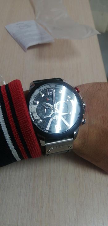 TrendyVibes.CO Casual Sophisticated Chronograph Sports Watch Review