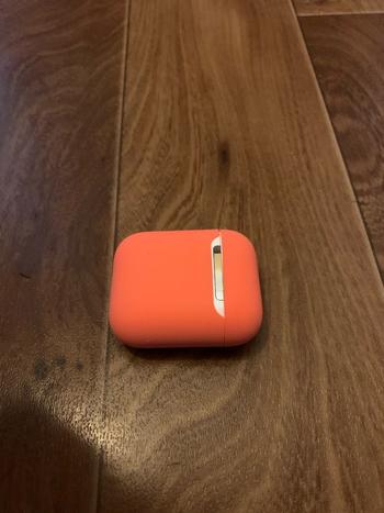 TrendyVibes.CO Candy Colored Soft Silicone Protective Case For Apple AirPods Review