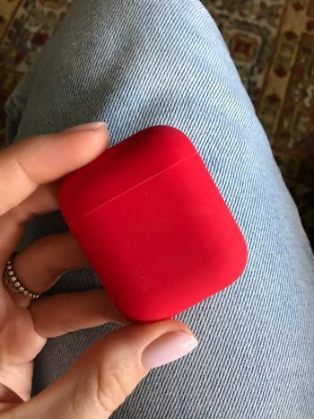 TrendyVibes.CO Candy Colored Soft Silicone Protective Case For Apple AirPods Review