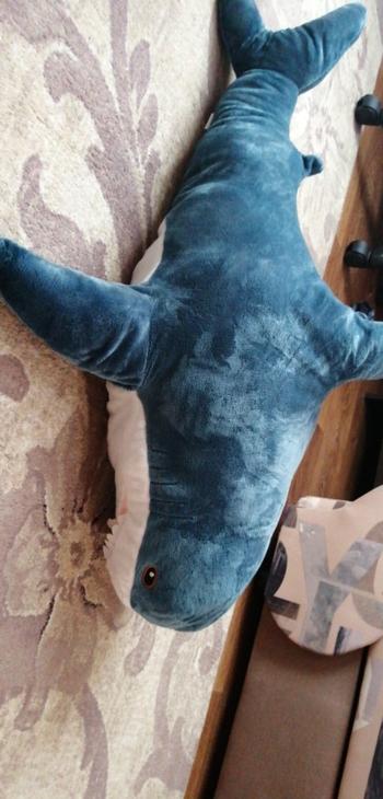 TrendyVibes.CO Big Size Shark Plush Stuffed Toy Soft Pillow Review