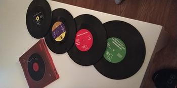 TrendyVibes.CO Retro and Vintage Vinyl Record Mug and Glass Coasters Review