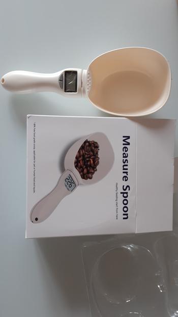 TrendyVibes.CO Portable LED Food Scoop Measuring Cup For Pet And Kitchen Scale Review