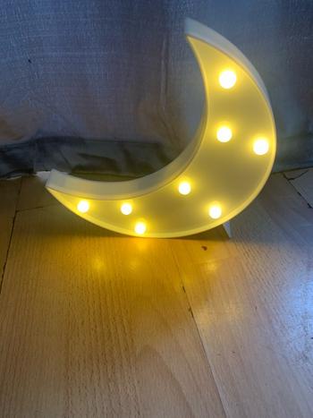 TrendyVibes.CO Lovely Cloud Star Moon LED 3D Night Light Decoration Review