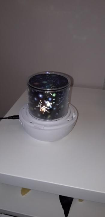 TrendyVibes.CO Magical Colorful Starry Sky Rotating Projector Night Light Review