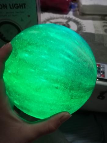 TrendyVibes.CO Creative 3D Print LED Colorful Star Moon Lamp Review
