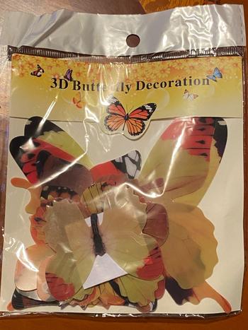 TrendyVibes.CO 12Pcs 3D Butterflies Wall Sticker For Home Decorations Review