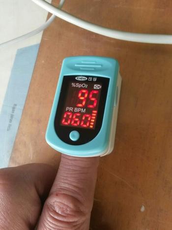 TrendyVibes.CO Portable Finger Clip Type Pulse Oximeter Review