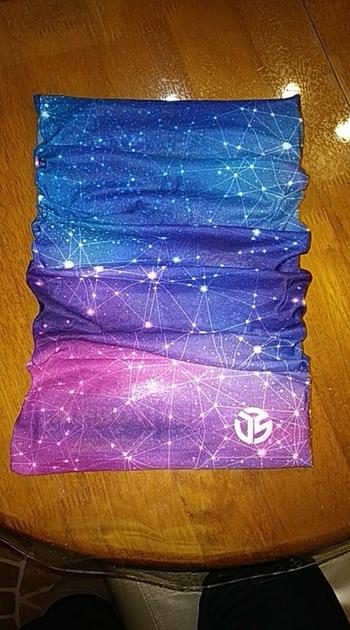 TrendyVibes.CO Stretchable Galaxy Print Multi-Purpose Neck Gaiters Warmer Mask Review