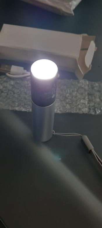 TrendyVibes.CO Portable Mini Rechargeable LED Flashlight Review