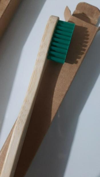 TrendyVibes.CO Eco-Friendly Soft Fibre Bamboo Toothbrush Review