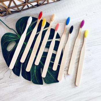 TrendyVibes.CO Eco-Friendly Soft Fibre Bamboo Toothbrush Review