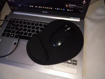 TrendyVibes.CO Ergonomic Mouse Pad With Wrist Support Review